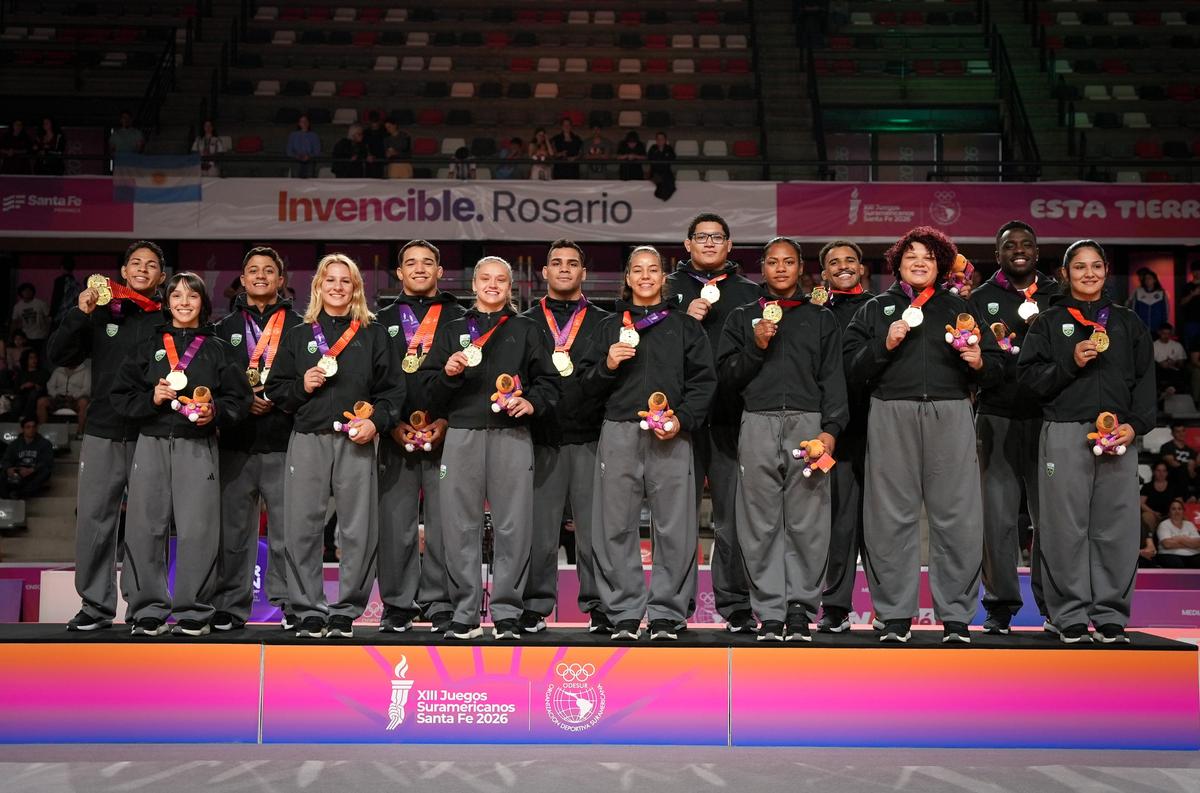 Judô brasileiro é campeão por equipes mistas e fecha melhor campanha da história nos Jogos Sul-americanos