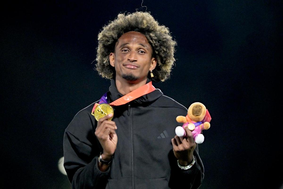 Piu lidera dia de ouros do atletismo brasileiro em Santa Fé
