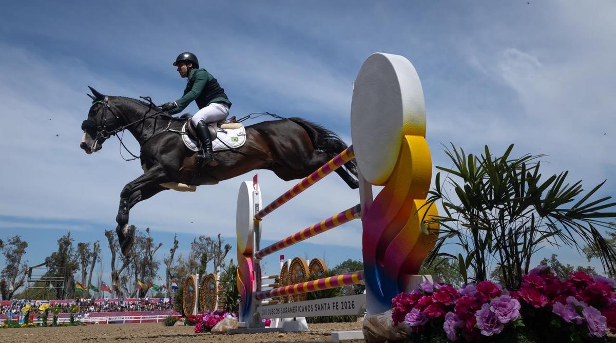 Brasil conquista ouro por equipes no salto e gabarita as vagas do hipismo para Lima 2027