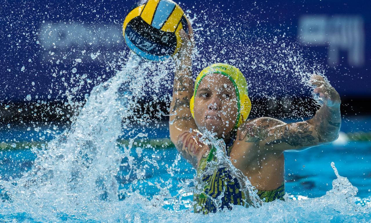 Brasil vence Argentina nas duas finais e leva o ouro no polo aquático em Santa Fé