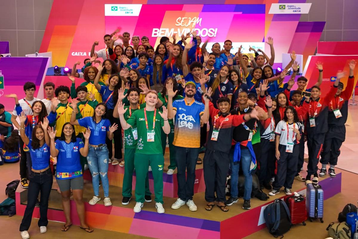 Segunda onda dos Jogos da Juventude CAIXA Brasília 2025 vai começar