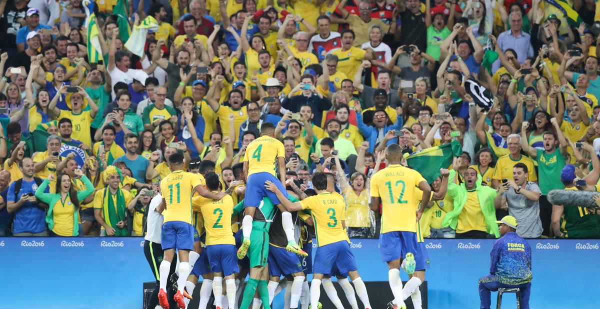 Seleção de futebol que enfrenta Haiti nesta sexta conta com 9 medalhistas olímpicos