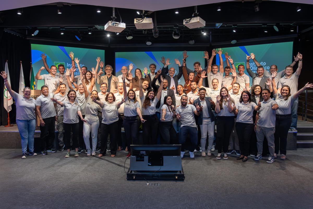 COB celebra formandos da 13ª turma do Curso Avançado de Gestão Esportiva (CAGE)