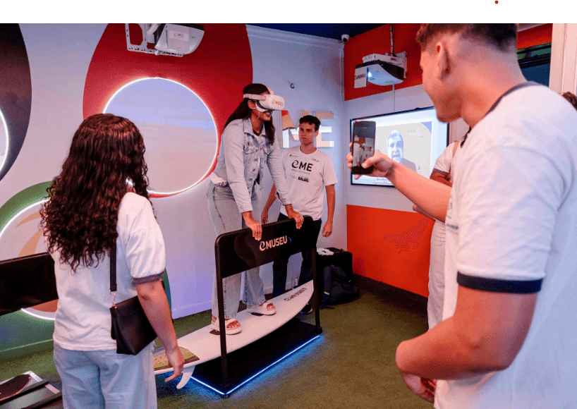 No Dia Olímpico, o eMuseu do Esporte e o Comitê Olímpico do Brasil se juntam para levar experiência interativa e gratuita ao Parque Olímpico do Rio