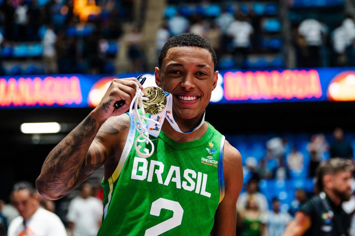 Yago Santos exalta união da equipe brasileira na conquista da AmeriCup 2025 após 16 anos