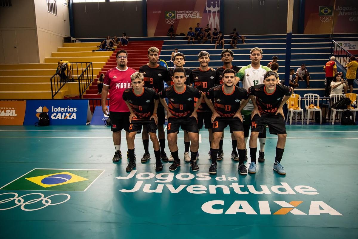 Time do Vale do Piancó, interior da Paraíba, disputa o bronze no futsal