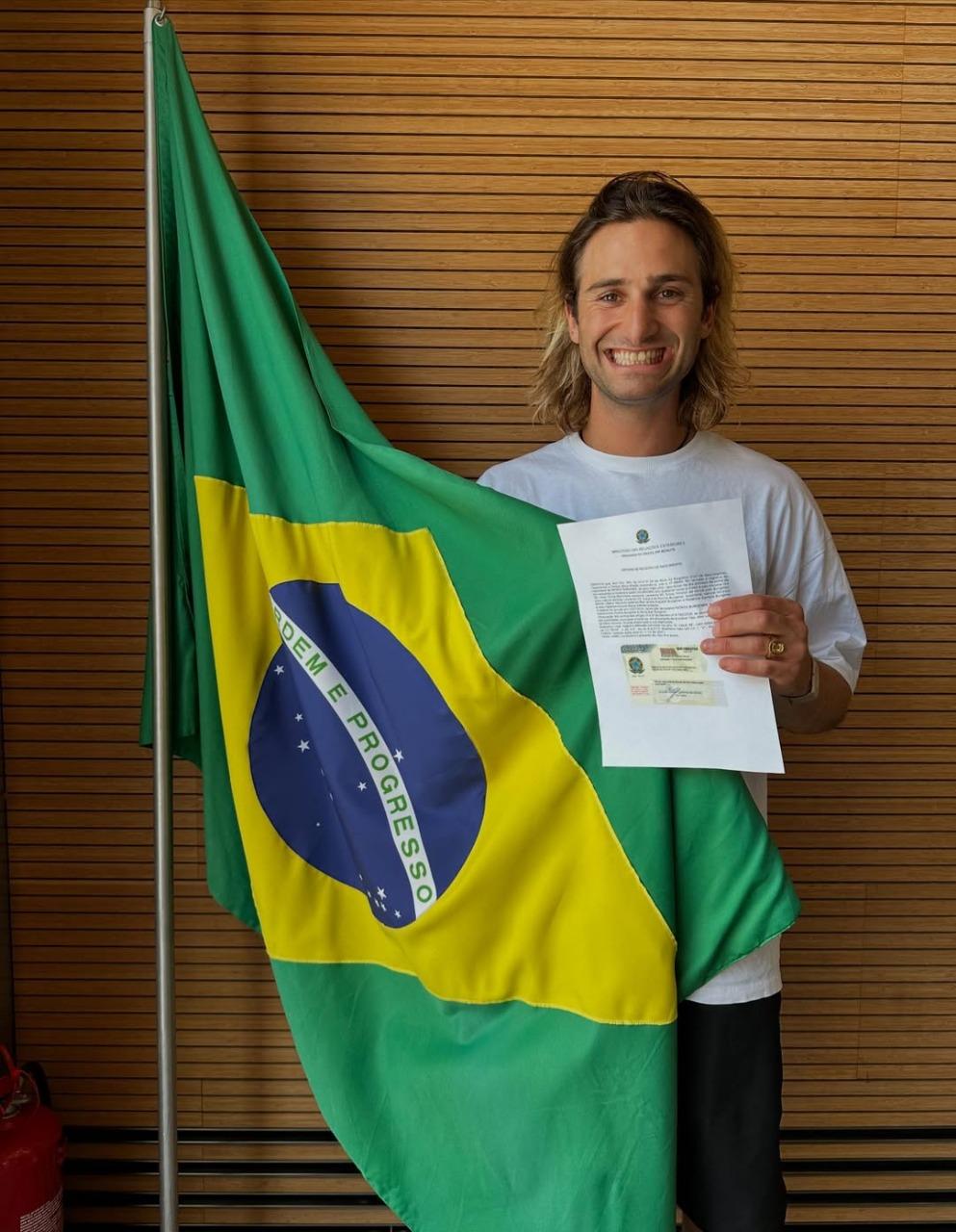 Patrick Burgener passa a representar o Brasil no Snowboard Halfpipe 