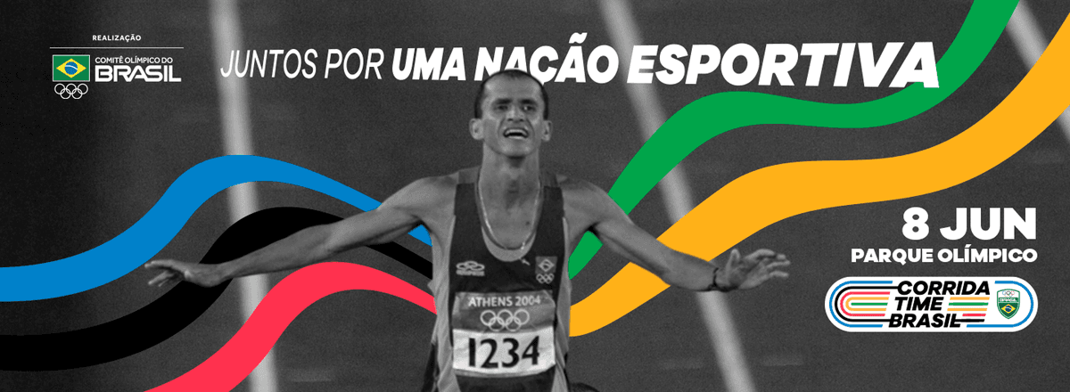 COB abre as inscrições para a Corrida Time Brasil