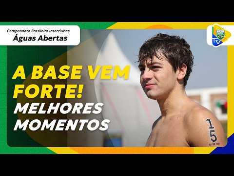 É CAMPEÃO! 🥇Matheus Melecchi vence Campeonato Brasileiro de Águas Abertas! 🏊| Melhores Momentos
