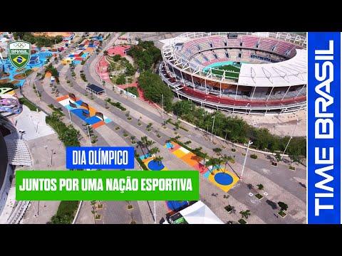 #LetsMove | Celebrações do Dia Olímpico teve atividades, inclusão e muito aprendizado