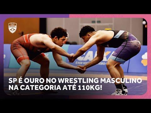 SP é ouro na categoria até 110kg masculino | Wrestling | Jogos da Juventude CAIXA Brasília 2025