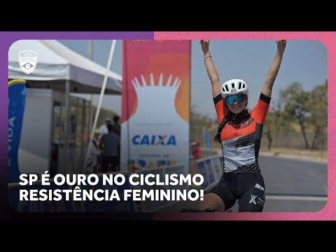 SP é ouro na prova de resistência feminina | Ciclismo | Jogos da Juventude CAIXA Brasília 2025