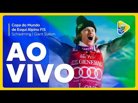 COPA DO MUNDO DE ESQUI ALPINO - ETAPA DE SCHLADMING | LUCAS PINHEIRO NO GIANT SLALOM!