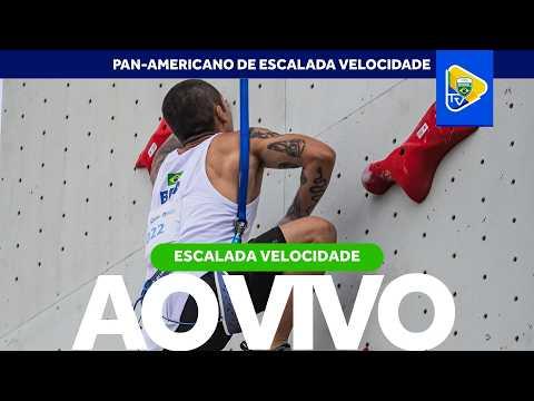 CAMPEONATO PAN-AMERICANO DE ESCALADA DE VELOCIDADE 2026 - AO VIVO