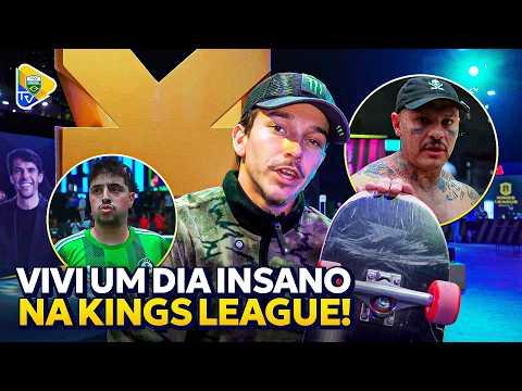 SKATISTA OLÍMPICO VIVE DIA INSANO NA KINGS LEAGUE!