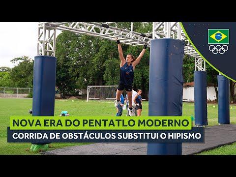 Nova era do pentatlo moderno - substituição do hipismo para a prova de obstáculos