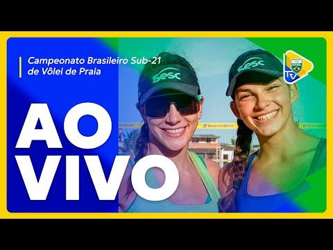 BRASILEIRO SUB-21 DE VÔLEI DE PRAIA - 4a ETAPA