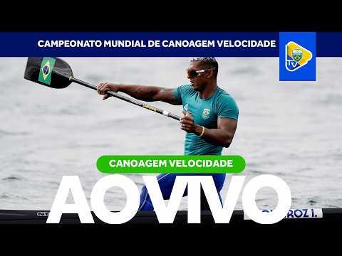 CAMPEONATO MUNDIAL DE CANOAGEM VELOCIDADE 2026 - DIA 05 | FINAIS
