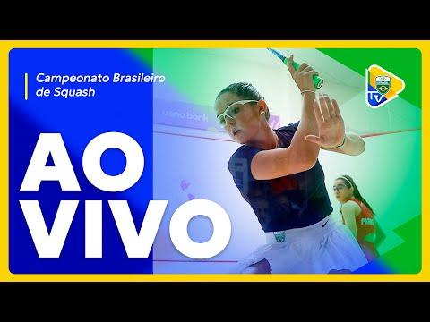 CAMPEONATO BRASILEIRO DE SQUASH | DIA 1