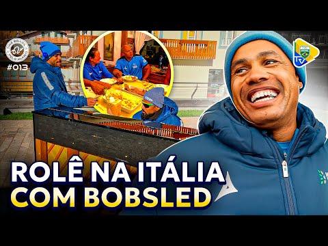 FUNK NO PIANO E RESENHA NO JANTAR: ROLÊ COM BOBSLED BRASIL EM CORTINA | TIME BRASIL PELO MUNDO #013
