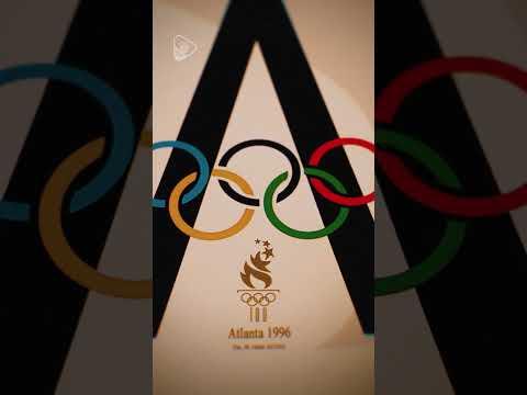 A história do icônico pôster oficial dos Jogos Olímpicos Atlanta 1996 | #RelíquiasOlímpicas
