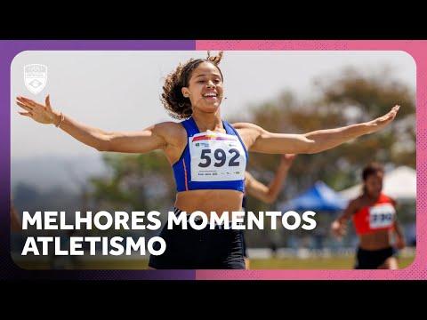 MELHORES MOMENTOS ATLETISMO JOGOS DA JUVENTUDE CAIXA BRASÍLIA 2025