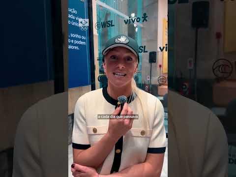 Tatiana Weston-Webb está de volta!