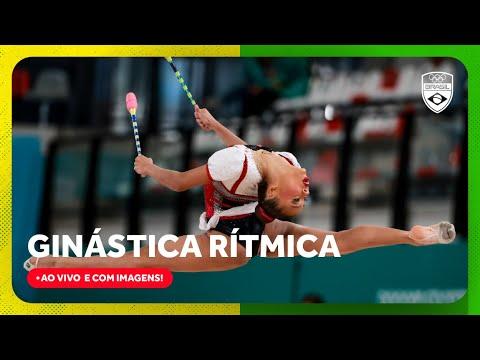 MUNDIAL JR DE GINÁSTICA RÍTMICA | AO VIVO | 21/06