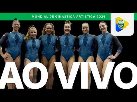 MUNDIAL DE GINÁSTICA ARTÍSTICA - ROTERDÃ - FINAL POR EQUIPES (FEMININO)