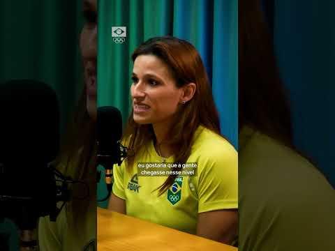 O sonho da Jade Barbosa foi realizado! 😍