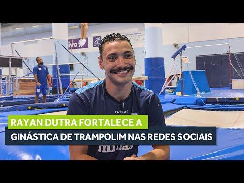Rayan Dutra, o fenômeno da ginástica de trampolim nas redes sociais