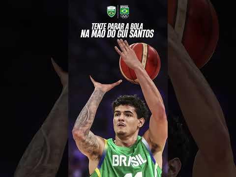 Você consegue parar a bola na mão do Gui Santos?