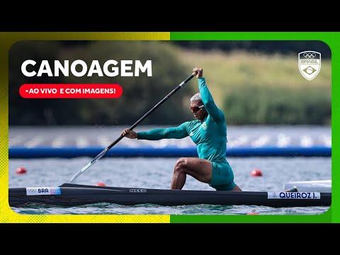 CAMPEONATO BRASILEIRO DE CANOAGEM VELOCIDADE | AO VIVO | 28/08 - DIA 1
