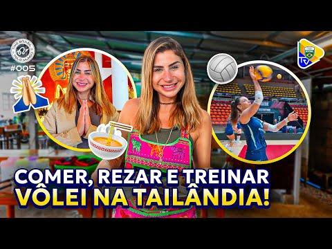 CARONA NO ÔNIBUS DA SELEÇÃO E AULA DE CULINÁRIA TAILANDESA! | TIME BRASIL PELO MUNDO #005