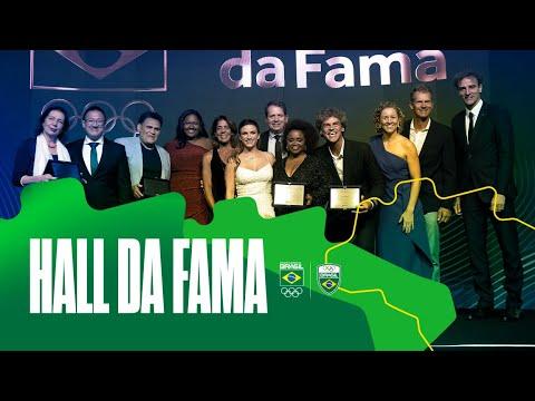 Hall da Fama do COB homenageia grandes atletas do esporte olímpico brasileiro