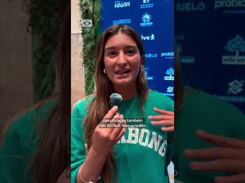 Luana Silva já está de olho em Los Angeles 2028!