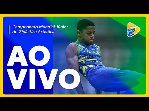 MUNDIAL JR. DE GINÁSTICA ARTÍSTICA | FINAL INDIVIDUAL GERAL MASCULINO