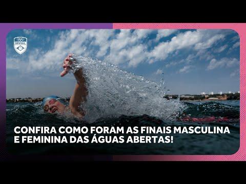 Veja as finais masculina e feminina das Águas Abertas | Jogos da Juventude CAIXA Brasília 2025