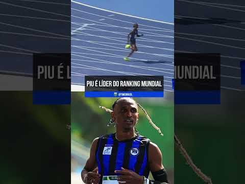 ALISON DOS SANTOS CONQUISTA OURO E SE TORNA LÍDER DO RANKING MUNDIAL🥇