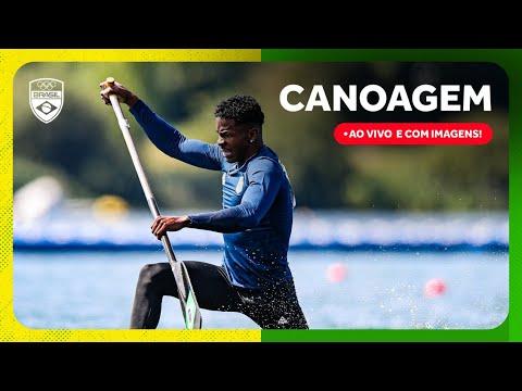 CAMPEONATO BRASILEIRO DE CANOAGEM VELOCIDADE | AO VIVO | 30/08