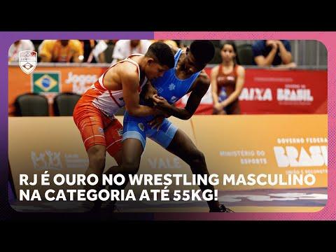 RJ é ouro na categoria até 55kg masculino | Wrestling | Jogos da Juventude CAIXA Brasília 2025