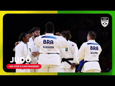 MUNDIAL DE JUDÔ BUDAPESTE 2025 | AO VIVO | DIA 8 | ELIMINATÓRIAS | ÁREA 2