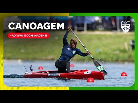 CAMPEONATO BRASILEIRO DE CANOAGEM VELOCIDADE | AO VIVO | 31/08