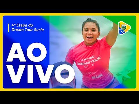 AO VIVO: DIA FINAL - DREAM TOUR SURFE FLORIANÓPOLIS - IV ETAPA