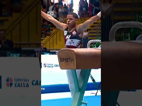 Pedro Silvestre: dos Jogos da Juventude para o pódio do Troféu Brasil de Ginástica Artística