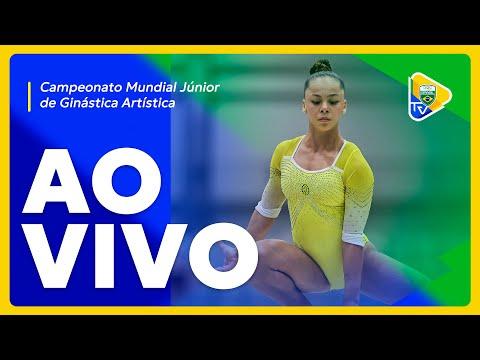 MUNDIAL JR. DE GINÁSTICA ARTÍSTICA | FINAL INDIVIDUAL GERAL FEMININO