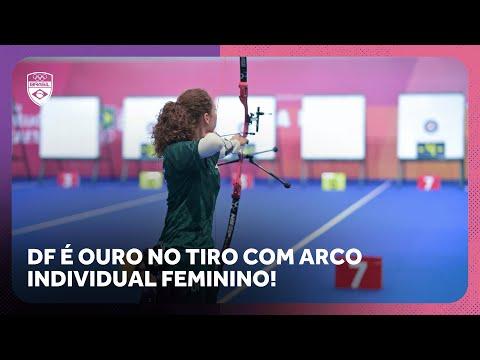 DF é ouro no individual feminino | Tiro com Arco | Jogos da Juventude CAIXA Brasília 2025