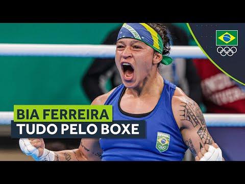 Bia Ferreira, medalhista olímpica de boxe e também conhecida como "The Beast"