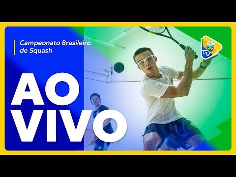 CAMPEONATO BRASILEIRO DE SQUASH | DIA 2