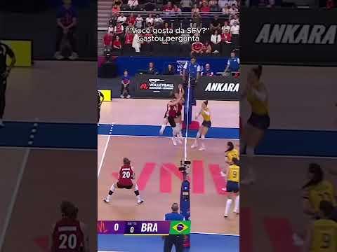 Se eu gosto da Seleção Feminina de Vôlei? EU AMO! 😍